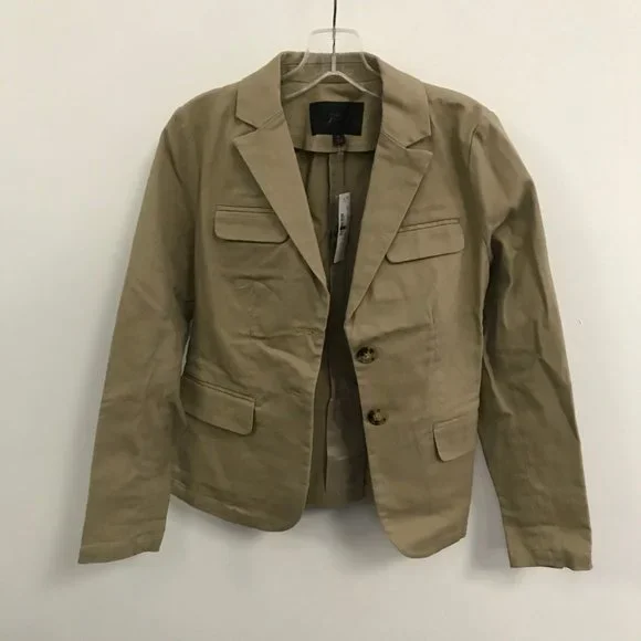 NWT J. Crew Deconstructed Blazer in Cotton Twill